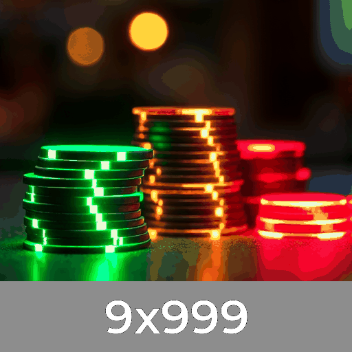 9x999: Jogos de cassino emocionantes e oportunidades de ganhar