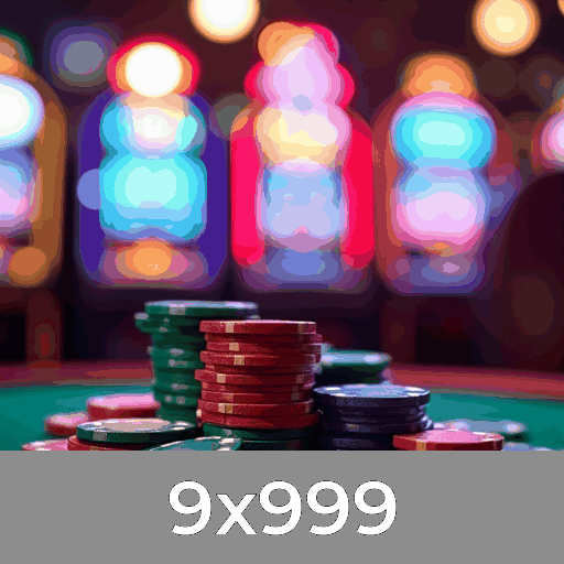 9x999: Slots Gigantescos, Cassino ao Vivo Imersivo, Jogos de Mesa Estratégicos